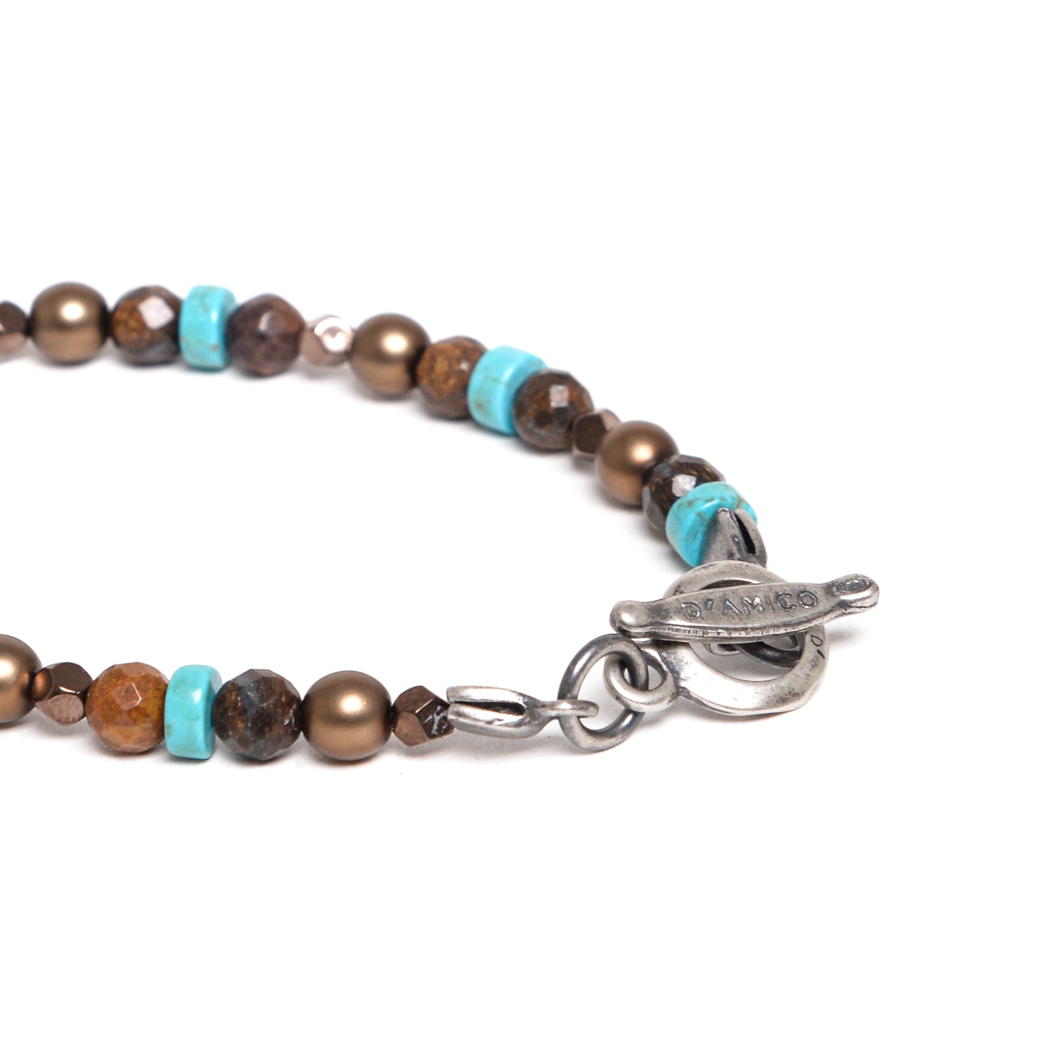 D'AMICO Bracciale Fusion Turchese Offerte