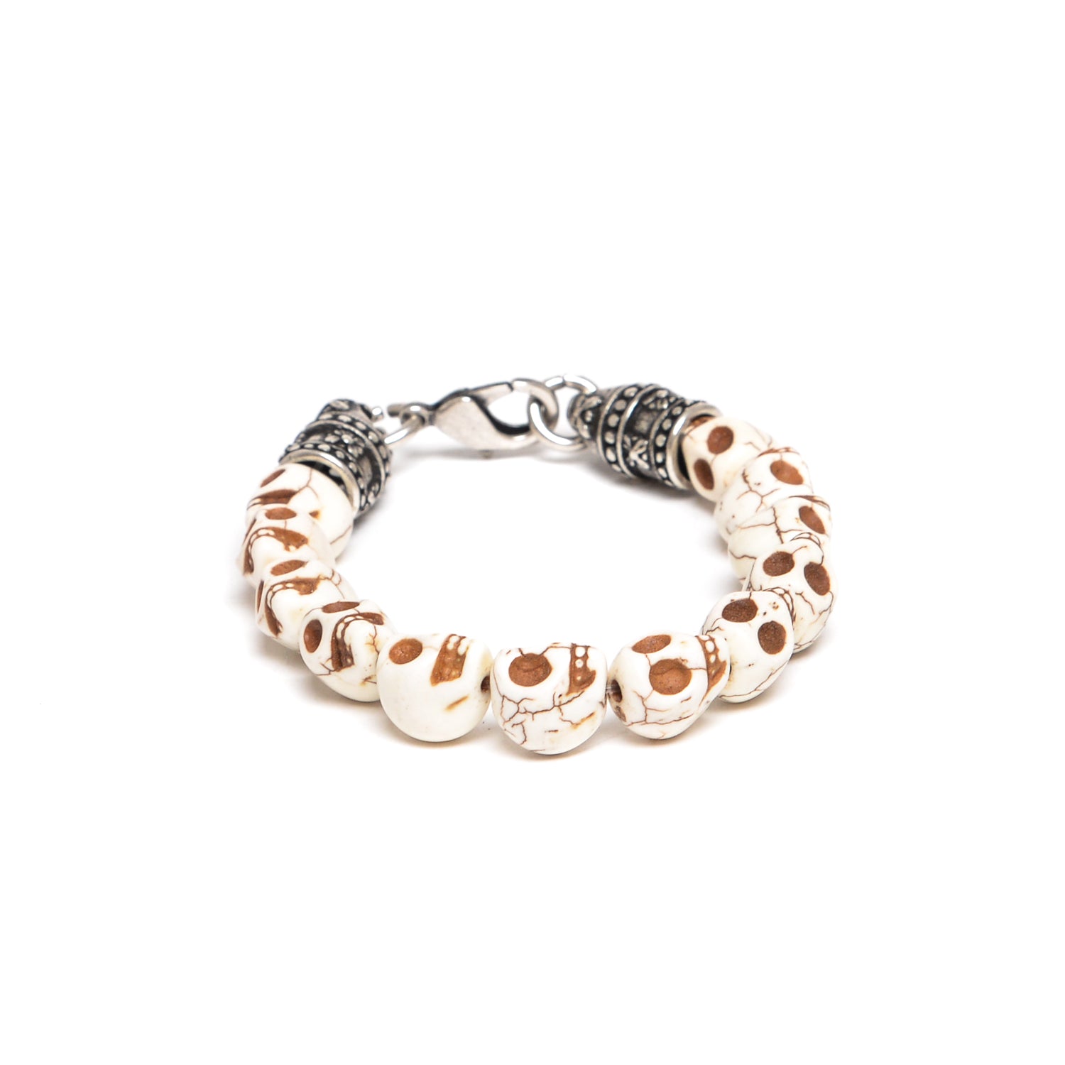 D'AMICO Bracciale Teschi Aulite Avorio Hotsell