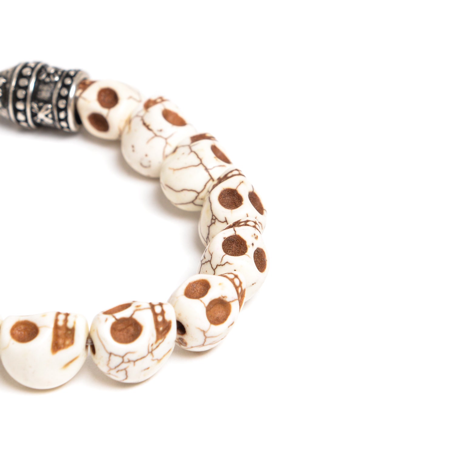 D'AMICO Bracciale Teschi Aulite Avorio Hotsell