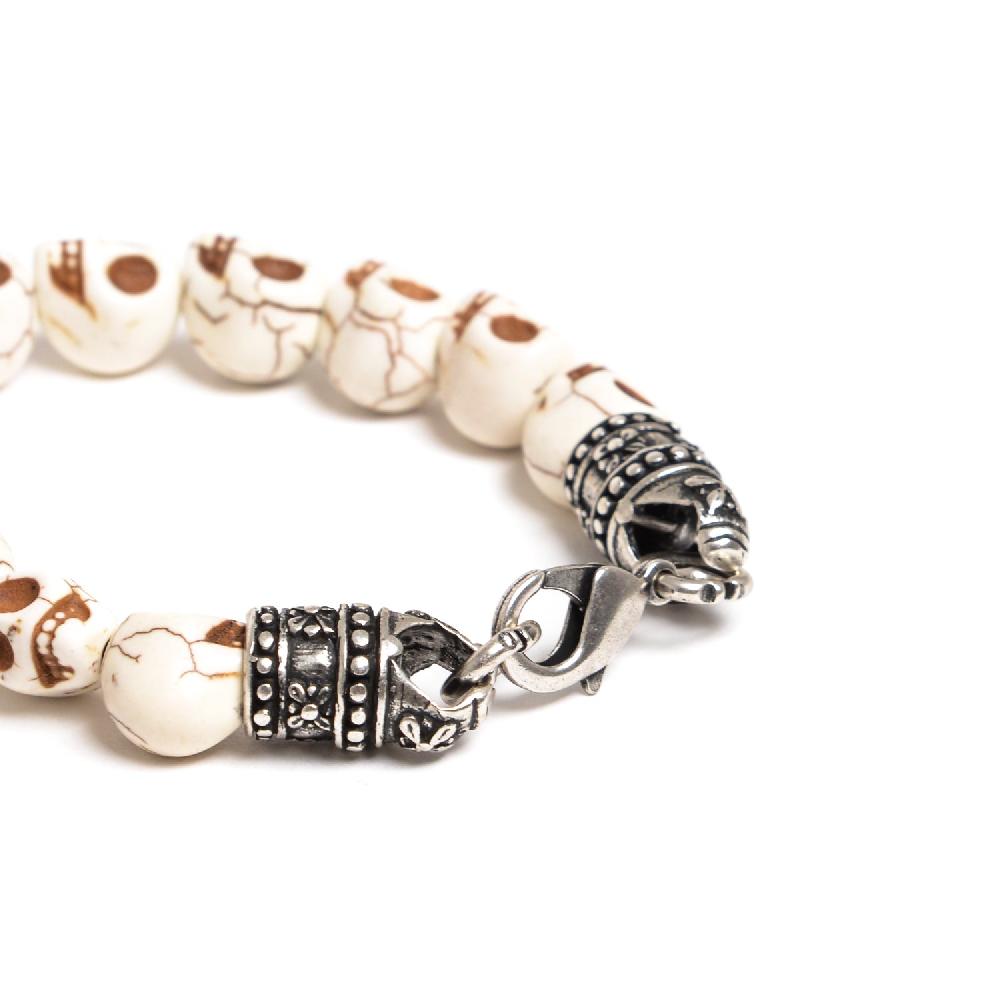 D'AMICO Bracciale Teschi Aulite Avorio Hotsell