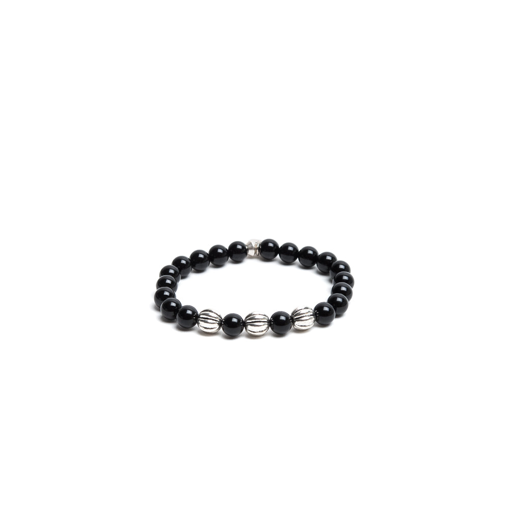 D'AMICO Bracciale Perle Agata + Ottone Vendita Economica
