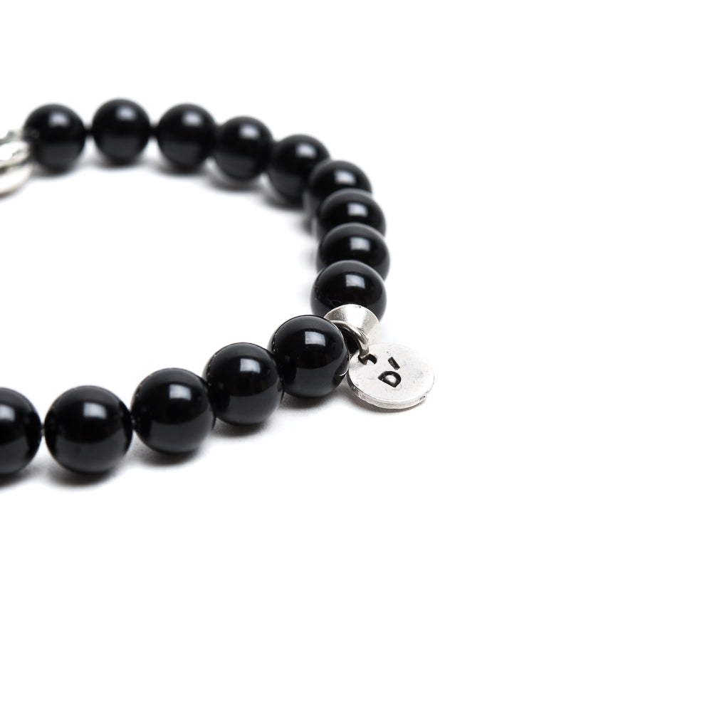 D'AMICO Bracciale Perle Agata + Ottone Vendita Economica