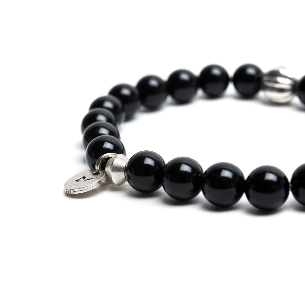 D'AMICO Bracciale Perle Agata + Ottone Vendita Economica