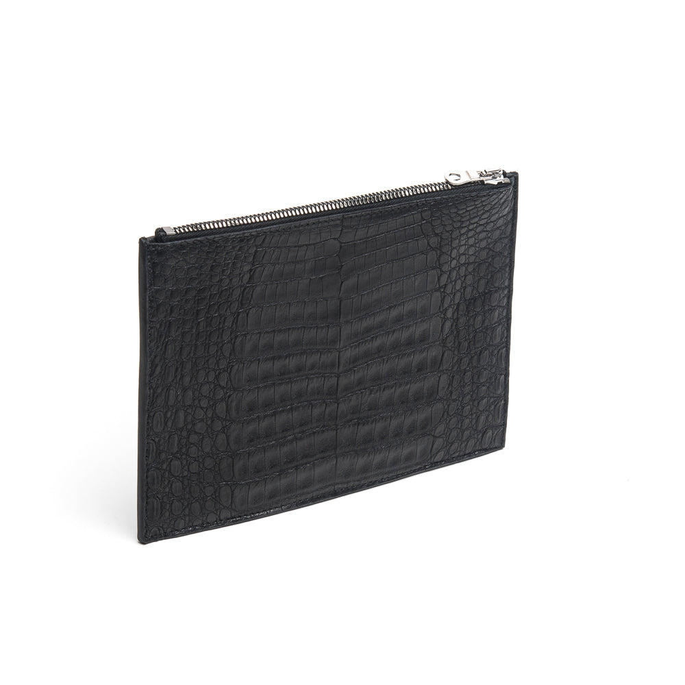 D'AMICO Pochette Coccodrillo Nuova