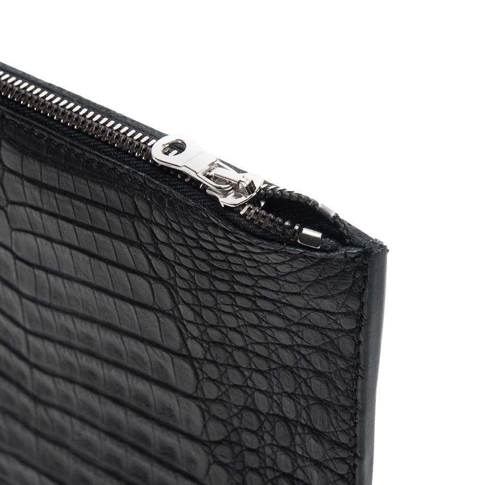 D'AMICO Pochette Coccodrillo Nuova