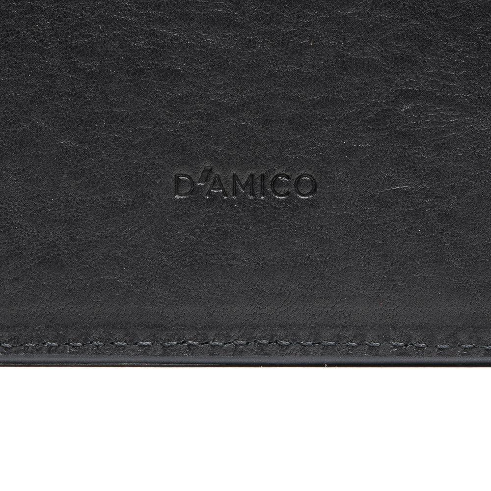 D'AMICO Pochette Coccodrillo Nuova