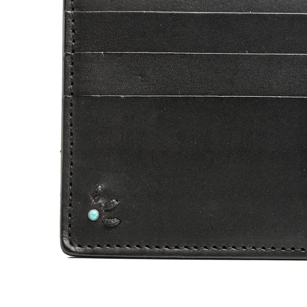 D'AMICO Portacarte di Credito Verticale Cuoio Italia