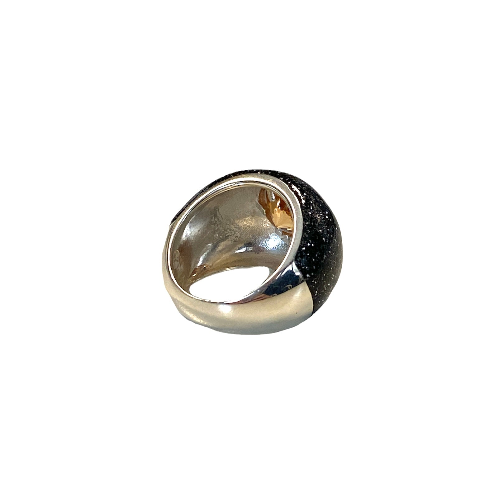 D'AMICO Anello Glitter Black I Più Venduti
