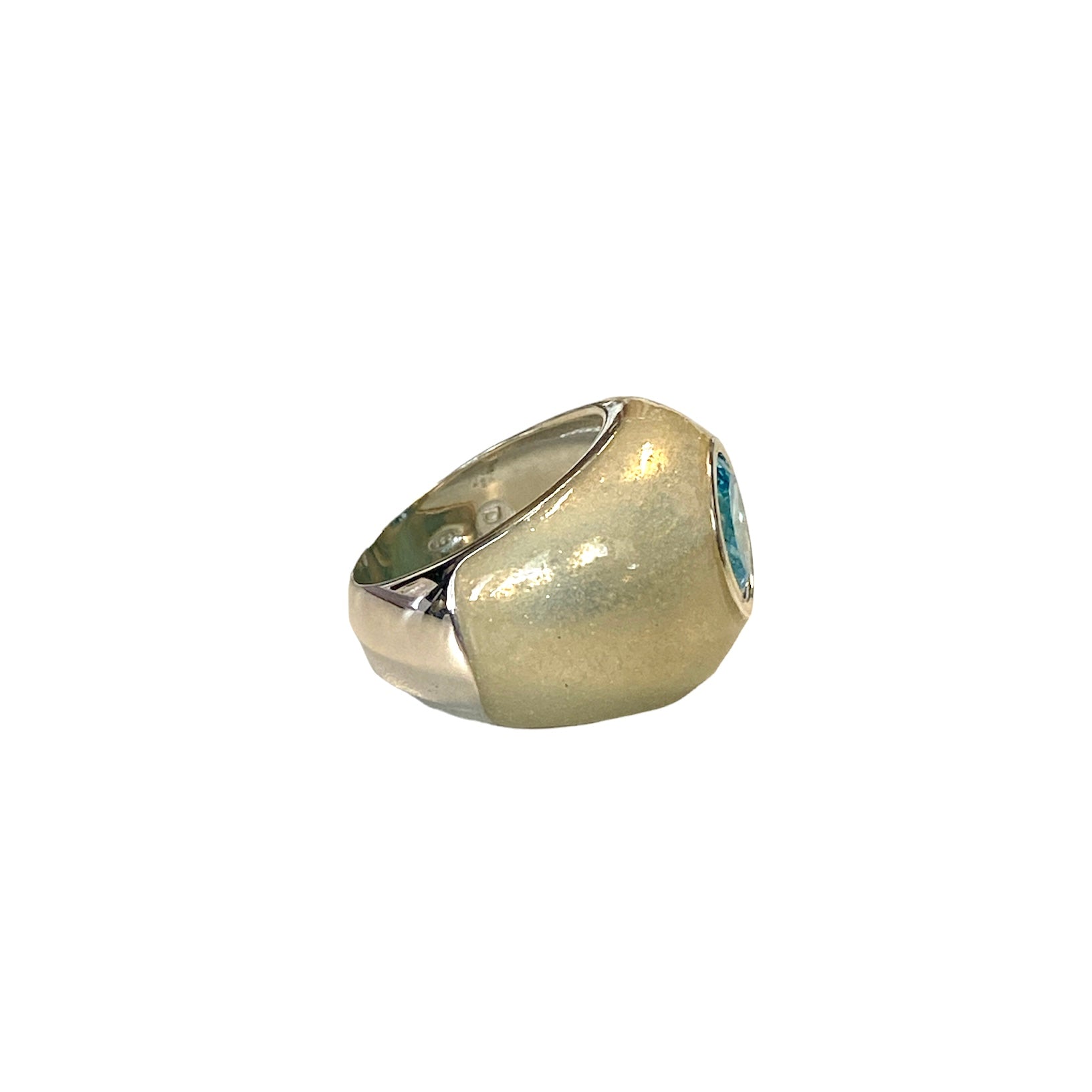 D'AMICO Anello Perlato White Negozio