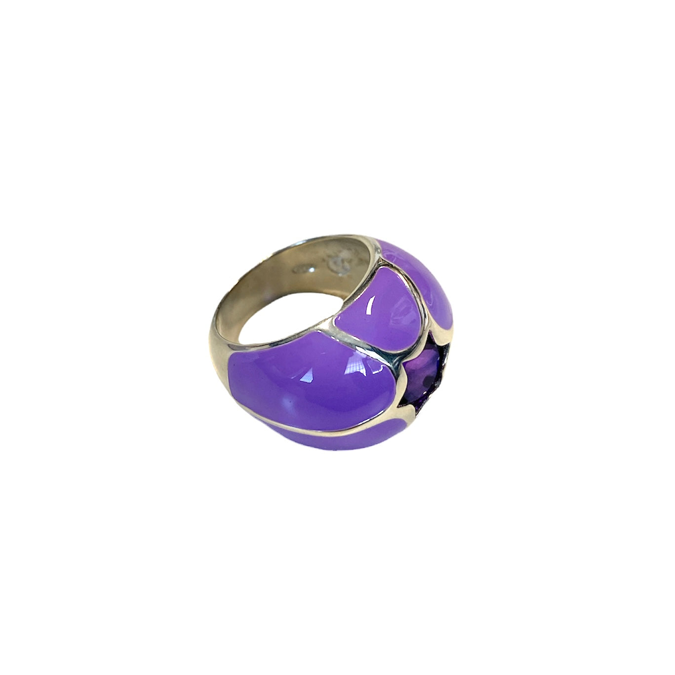 D'AMICO Anello Stella Lilla Moda