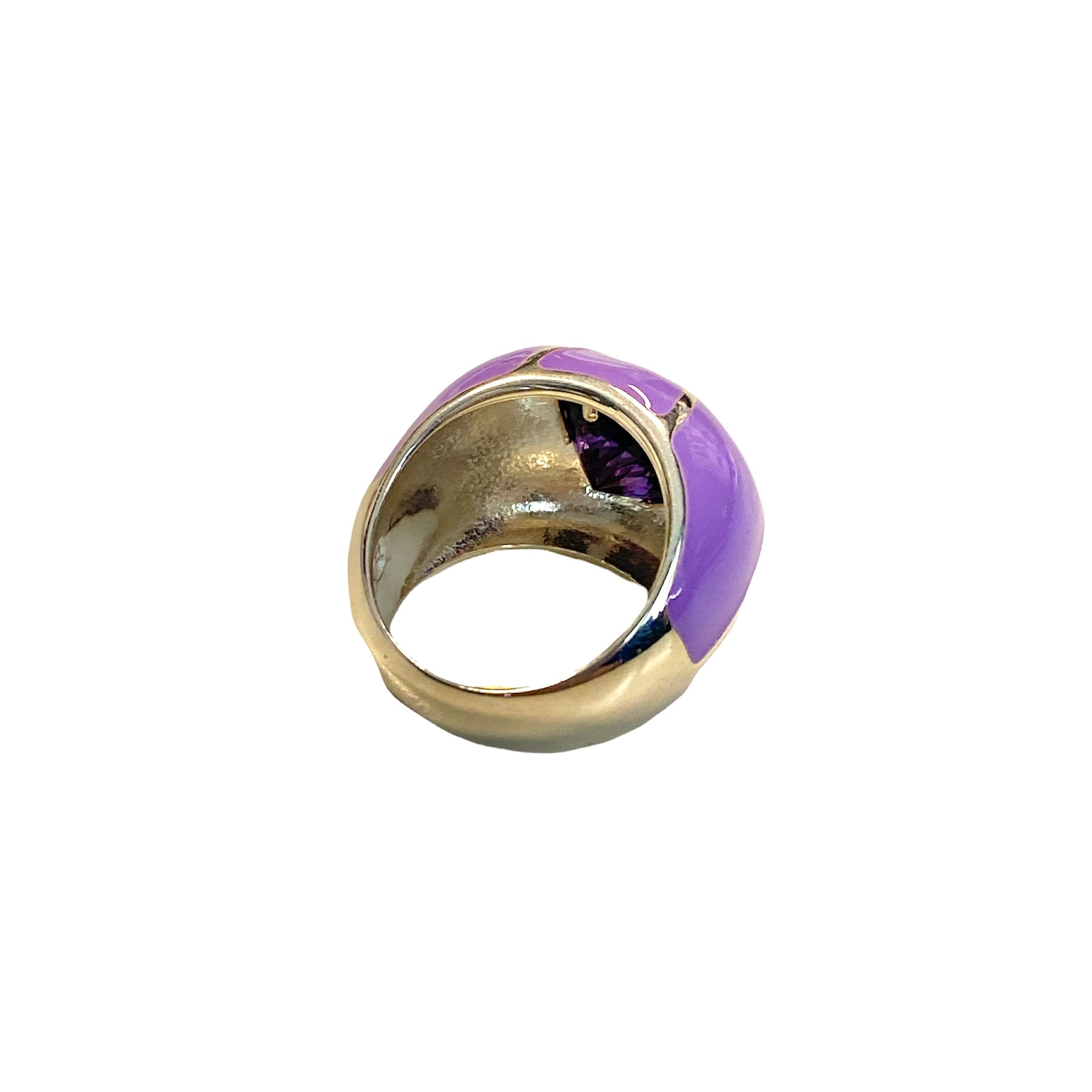 D'AMICO Anello Stella Lilla Moda