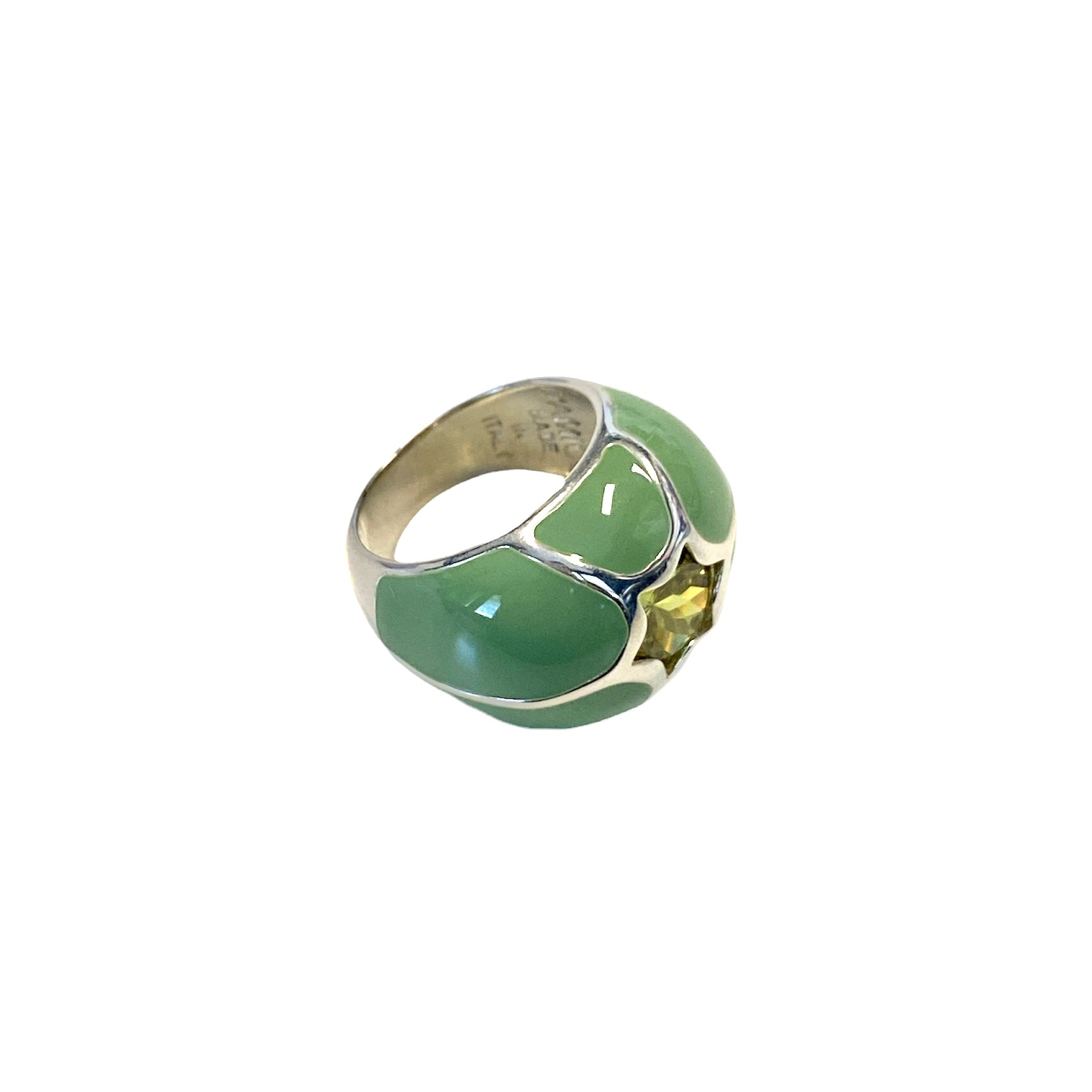 D'AMICO Anello Stella Salvia In Linea