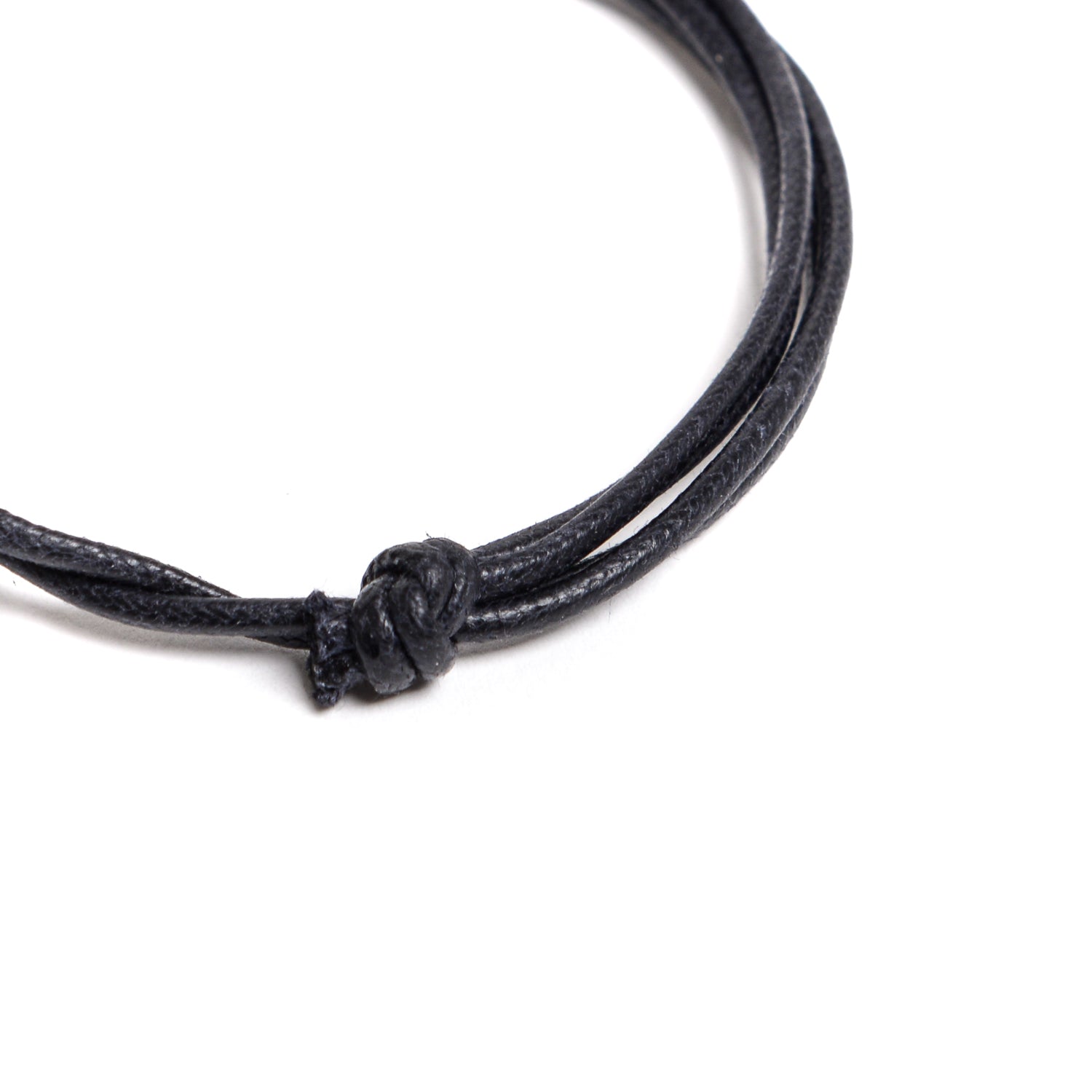 D'AMICO Bracciale Ancora Cordone Cerato Qualità Garantita