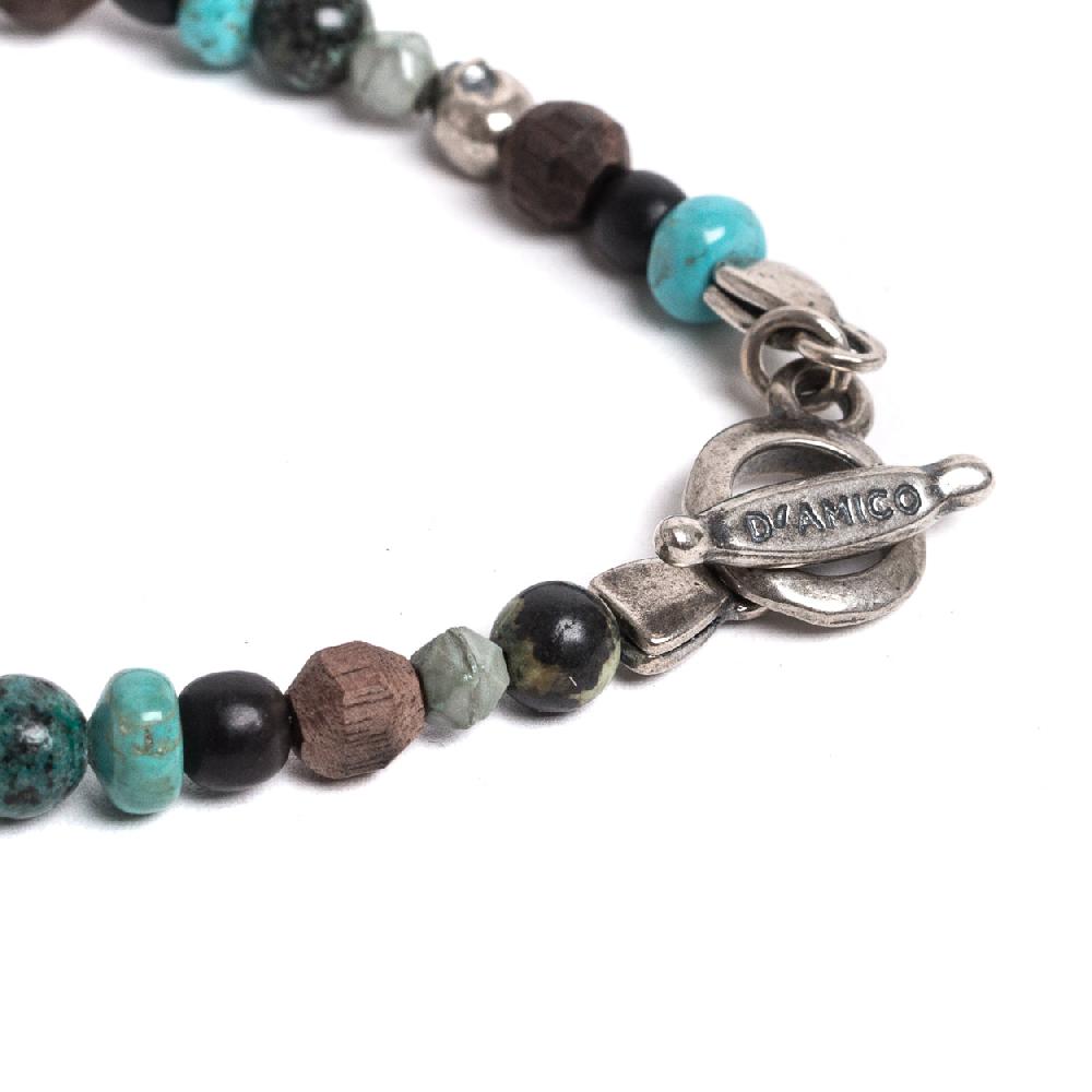 D'AMICO Bracciale Fusion Turquoise Fino Al -60%