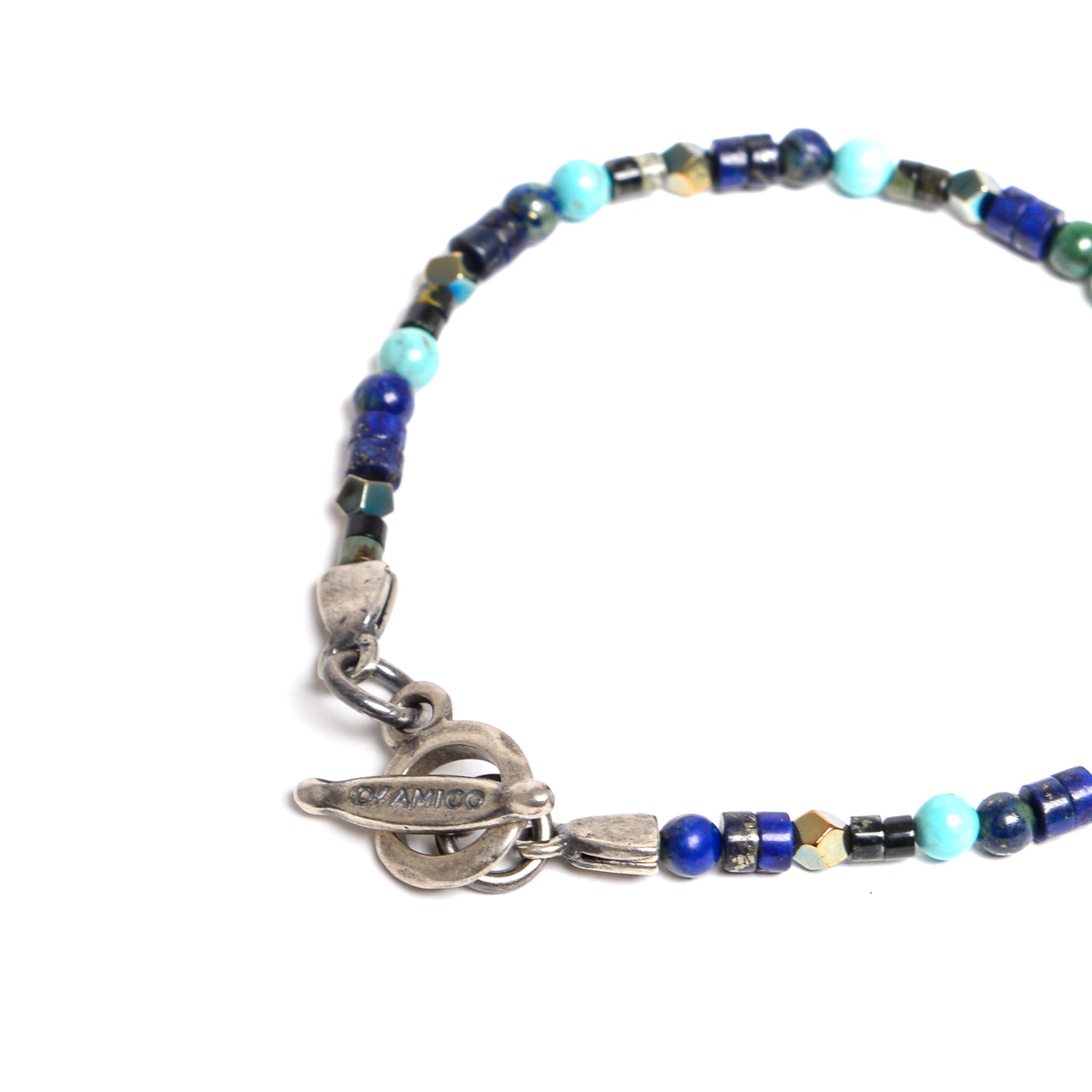 D'AMICO Bracciale Catenina Fusion Sottile Prezzo Ridotto