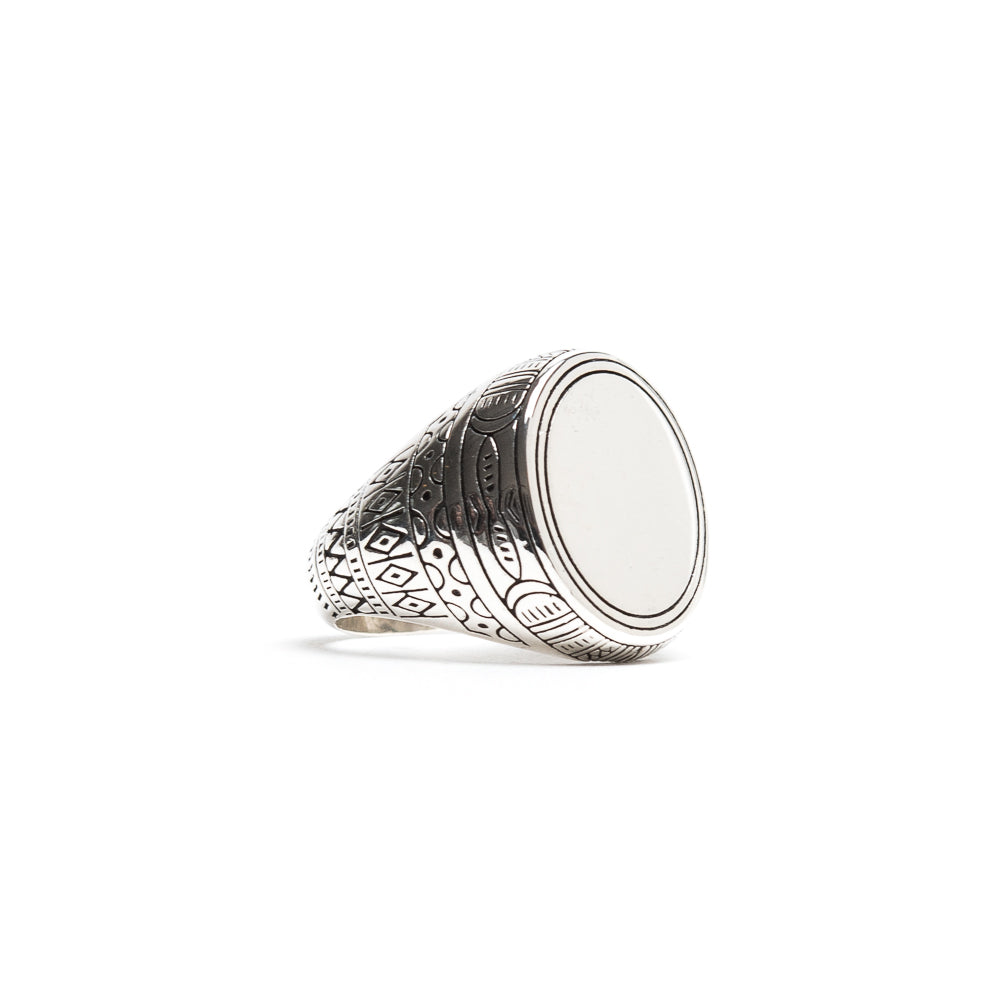 D'AMICO Anello Ovale Tuareg Sconto