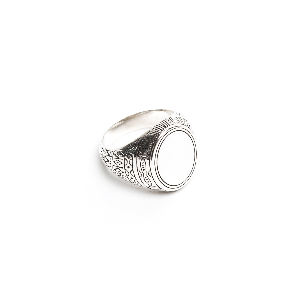 D'AMICO Anello Ovale Tuareg Sconto