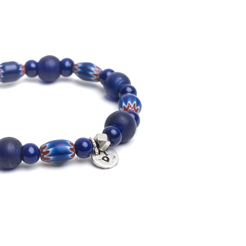 D'AMICO Bracciale Elastico Murano Vendite Flash