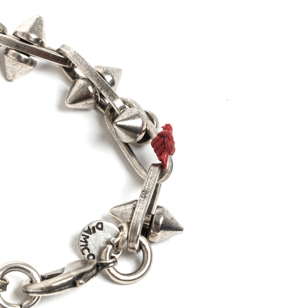 D'AMICO Bracciale Catena Borchie Moda
