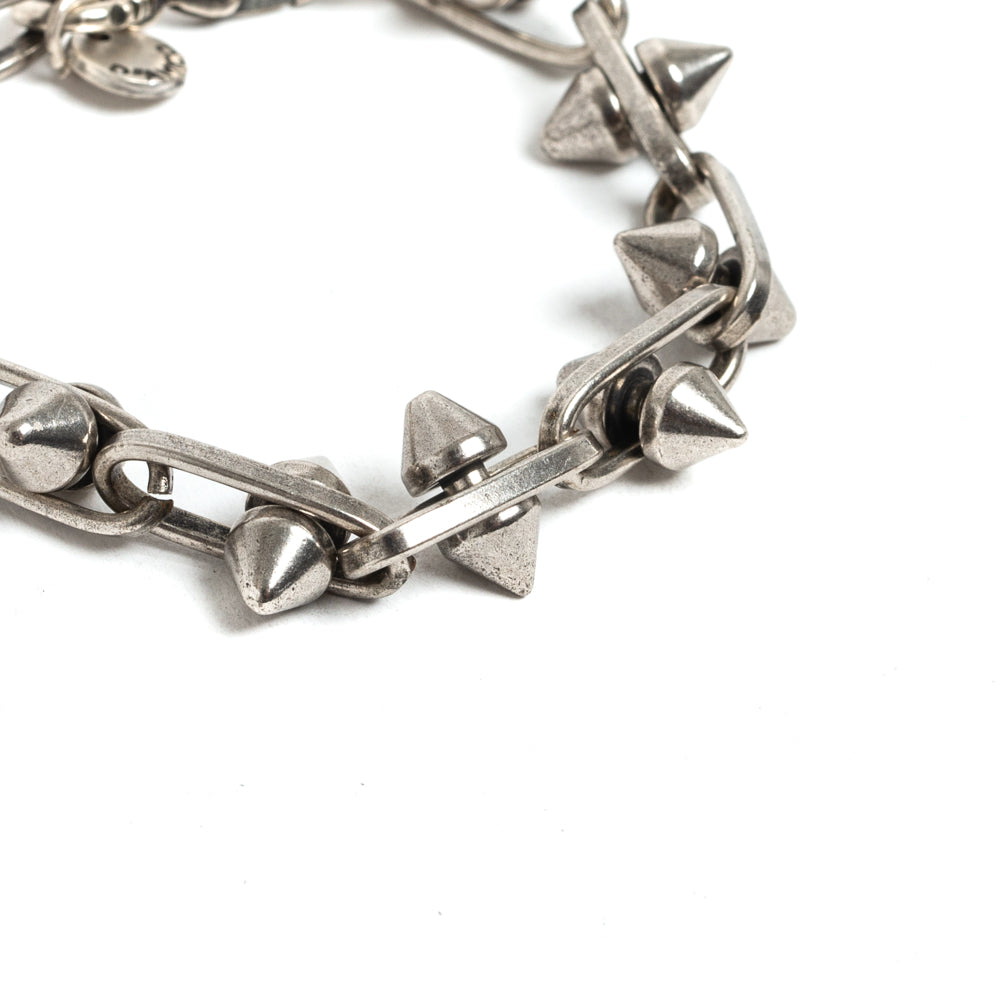 D'AMICO Bracciale Catena Borchie Moda