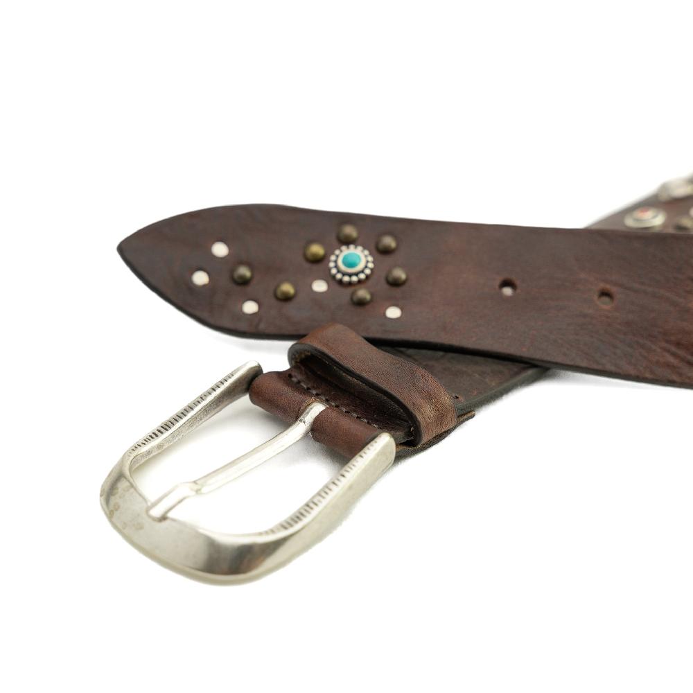 D'AMICO Cintura Cuoio Vintage + Decorazioni Saldi