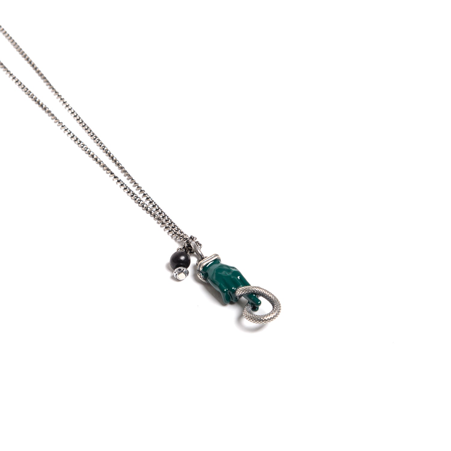D'AMICO Collana Catenina con "Luck" Laccato Vendita