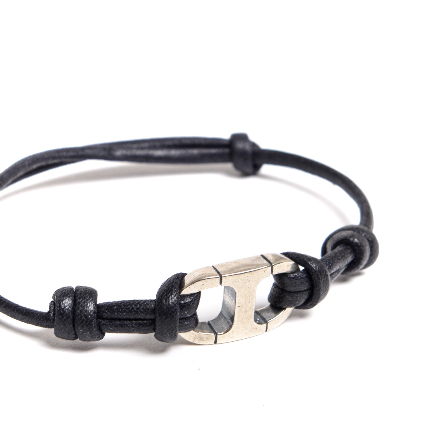 D'AMICO Bracciale Catena Marina + Cordone Cerato Negozi Online