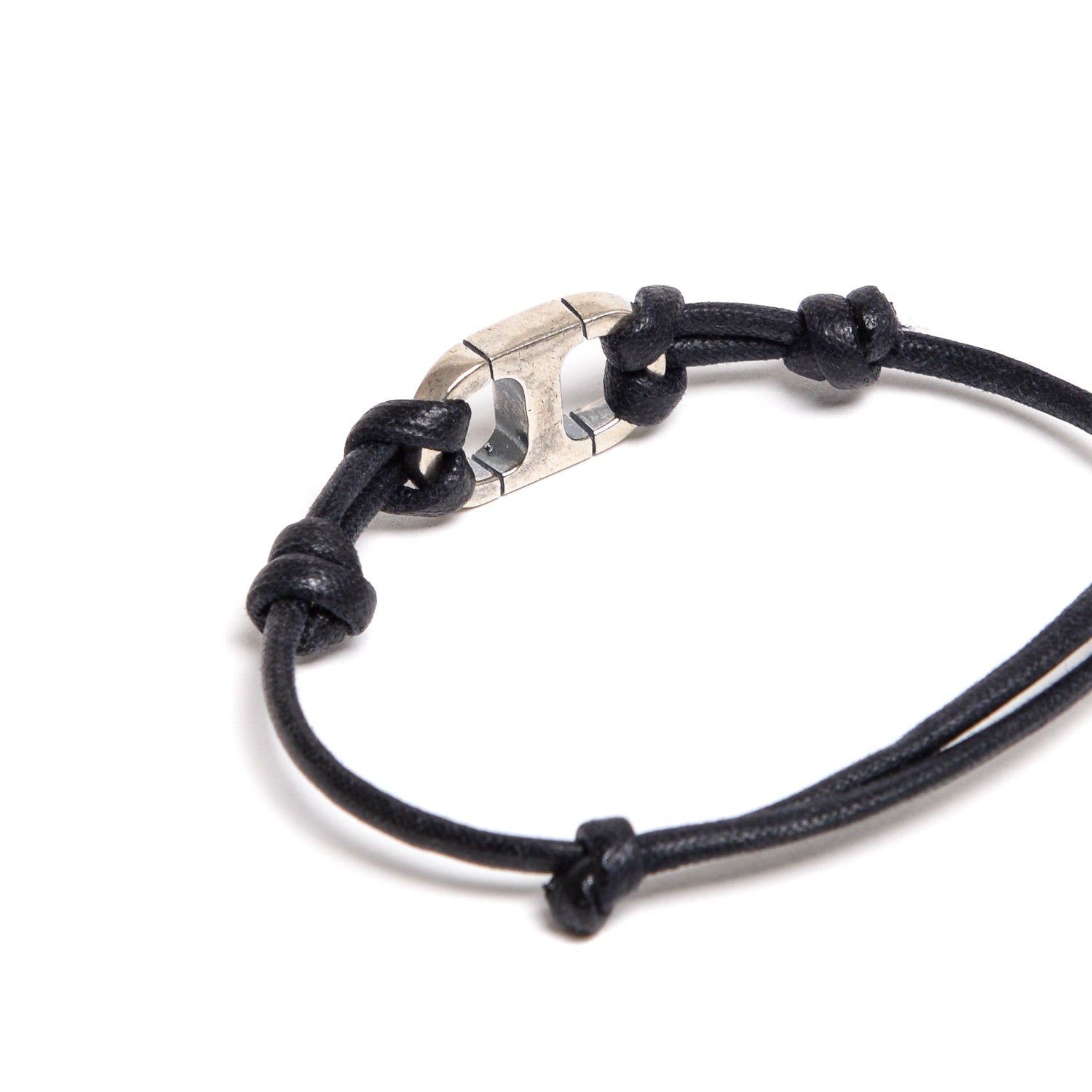 D'AMICO Bracciale Catena Marina + Cordone Cerato Negozi Online