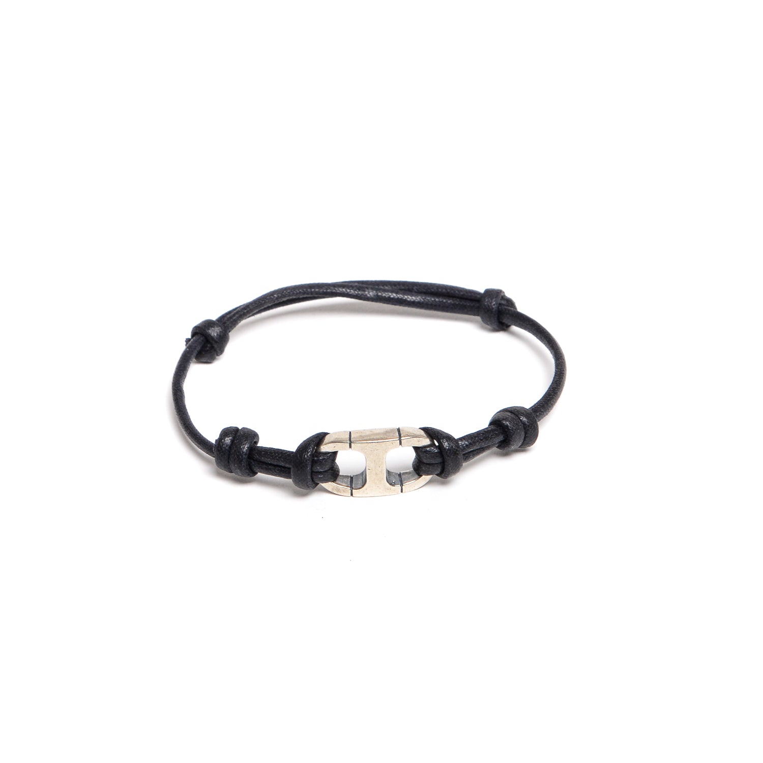 D'AMICO Bracciale Catena Marina + Cordone Cerato Negozi Online