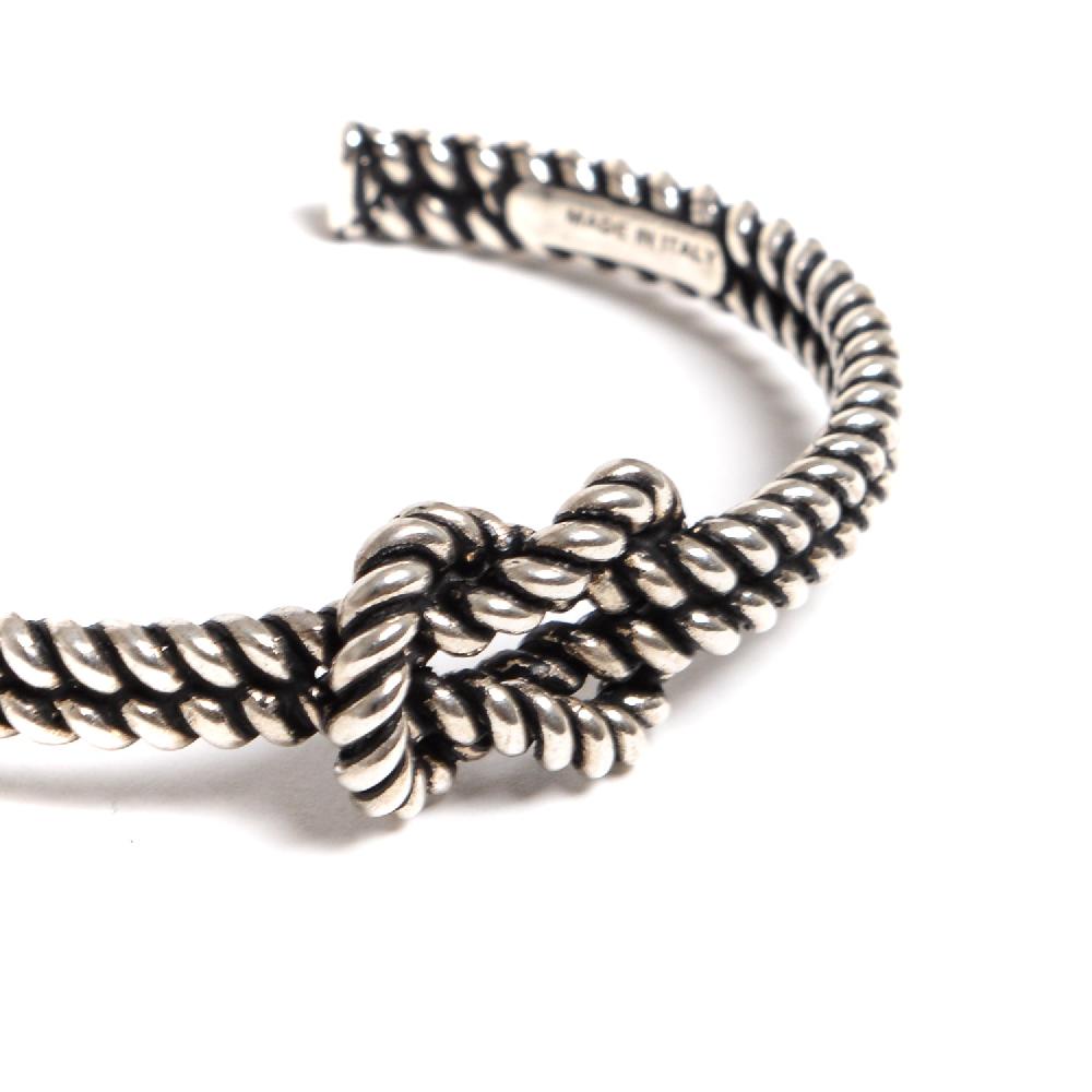 D'AMICO Bracciale Schiava Torchon Nodo Piano Acquista Ora