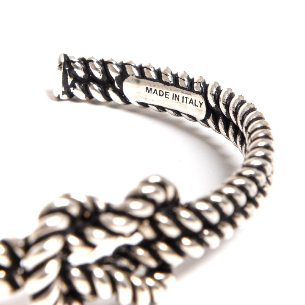 D'AMICO Bracciale Schiava Torchon Nodo Piano Acquista Ora