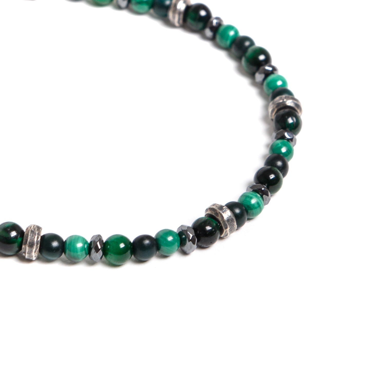 D'AMICO Bracciale Catena Fusion Green Shopping Online