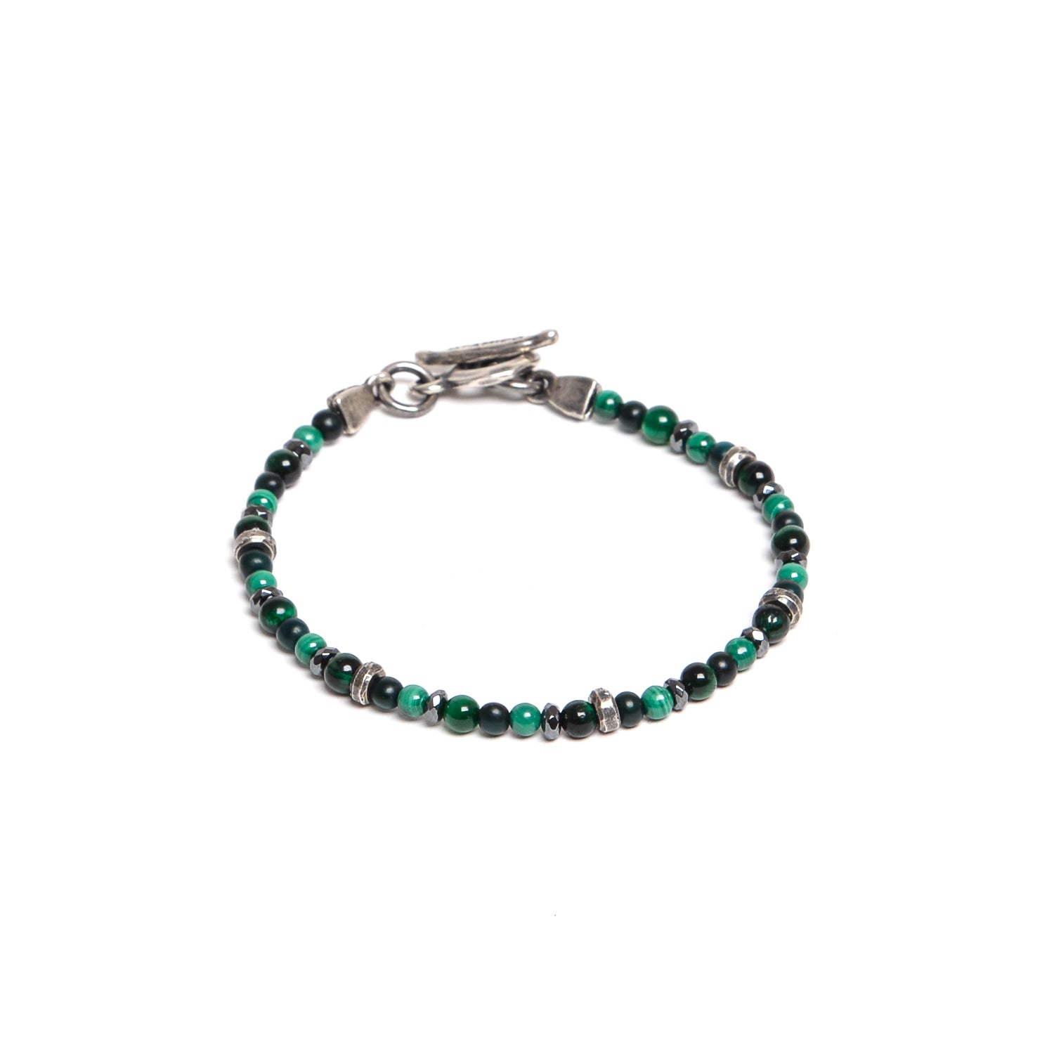 D'AMICO Bracciale Catena Fusion Green Shopping Online