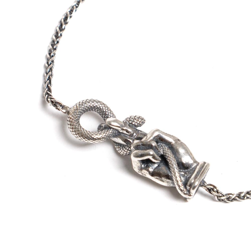 D'AMICO Bracciale Catenina con "Good Luck" Argento Sottocosto