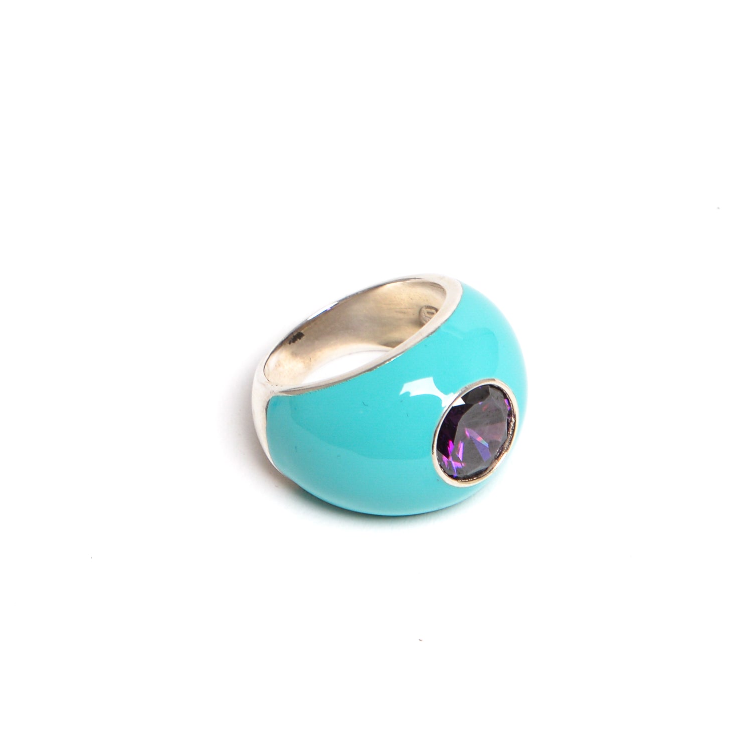 D'AMICO Anello Blu Lagoon Outlet