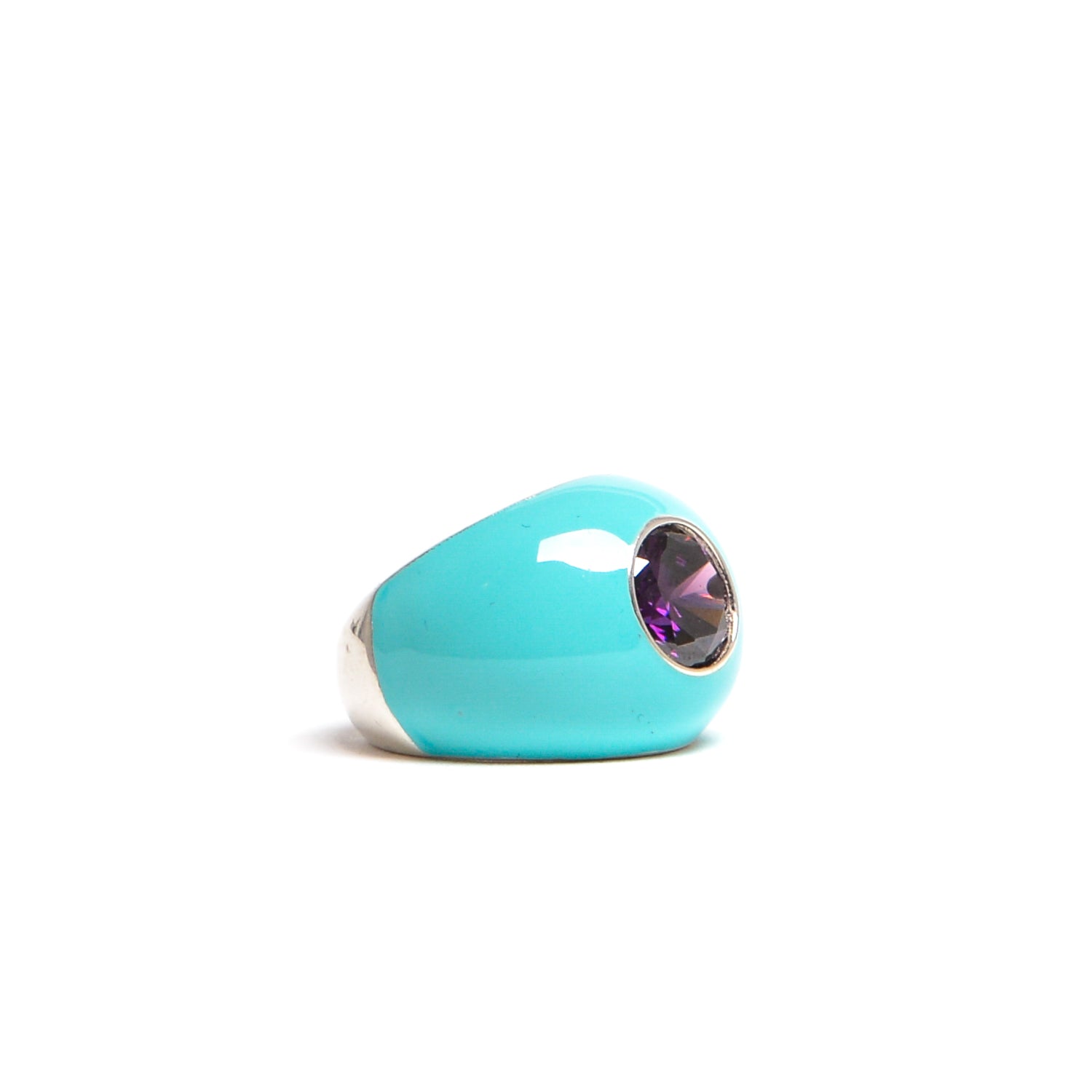 D'AMICO Anello Blu Lagoon Outlet