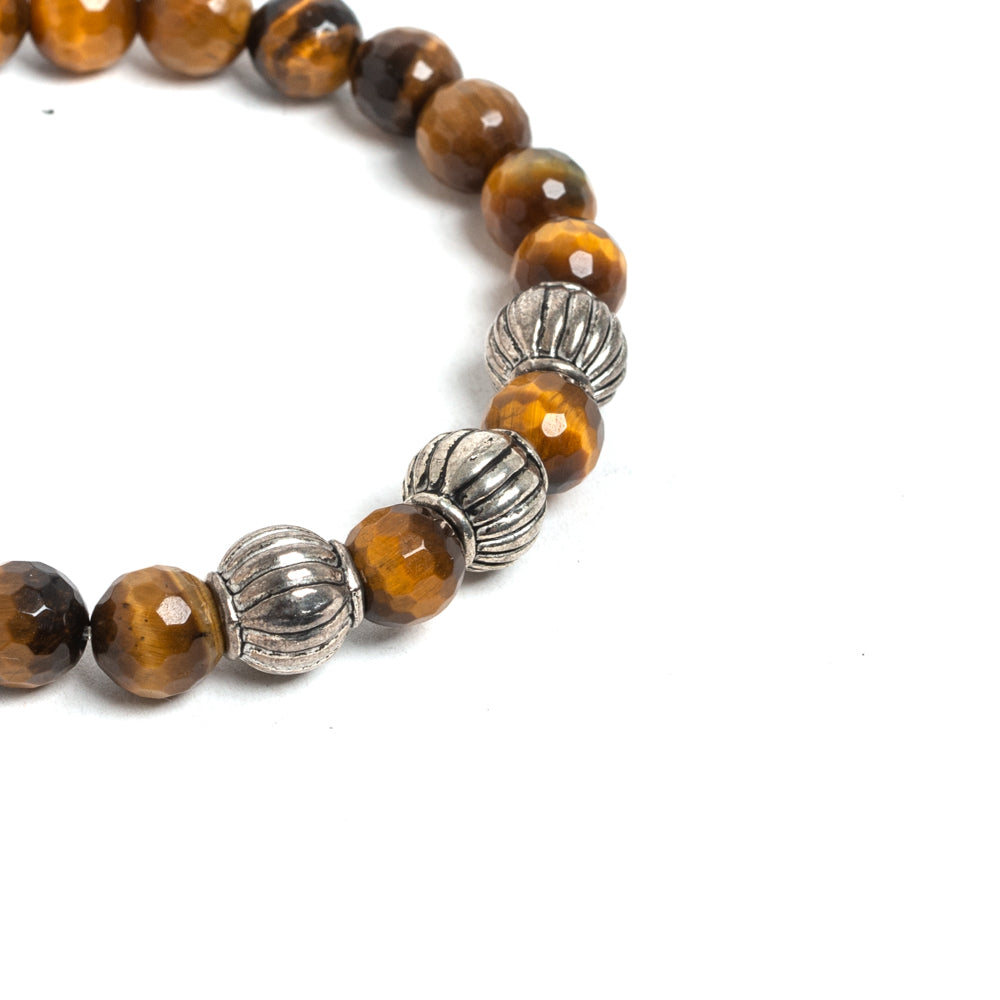 D'AMICO Bracciale Occhio di Tigre Negozio