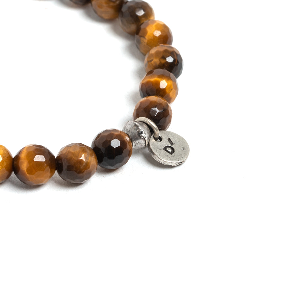 D'AMICO Bracciale Occhio di Tigre Negozio