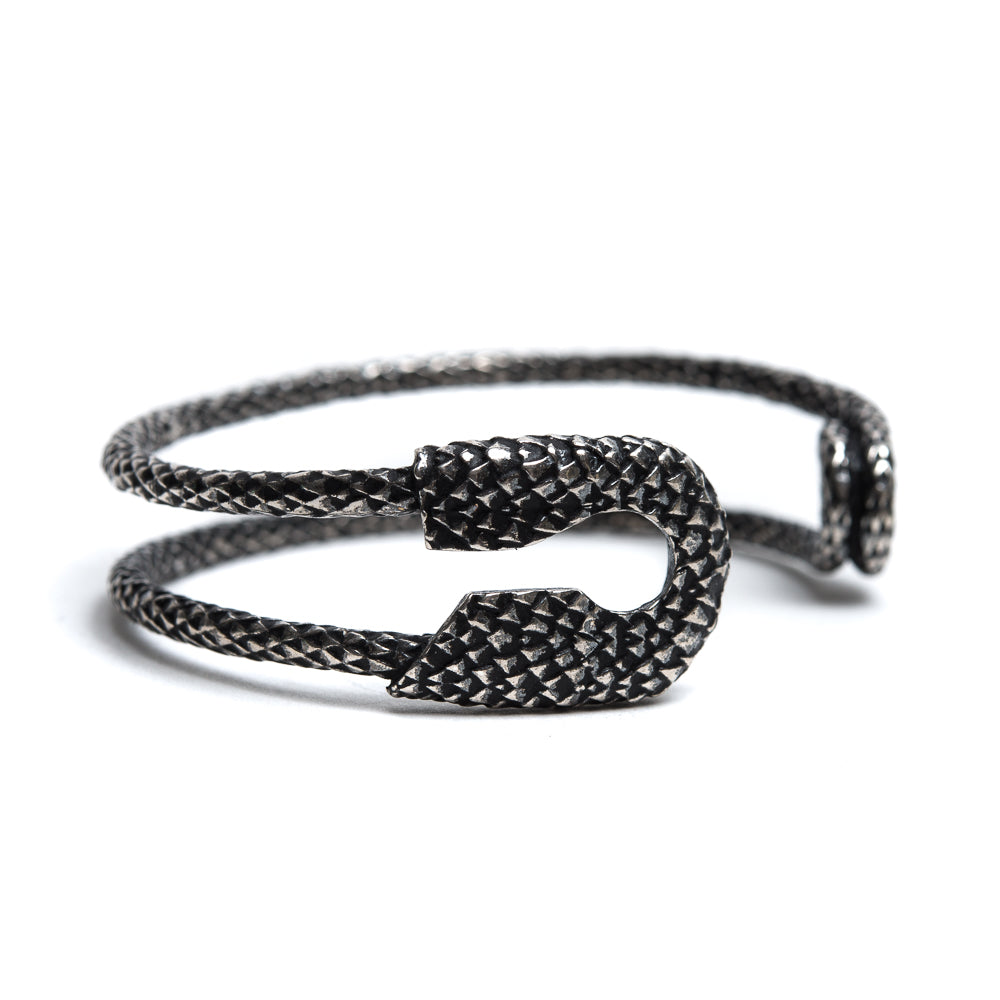 D'AMICO Bracciale Spilla da Balia Squamata Italy