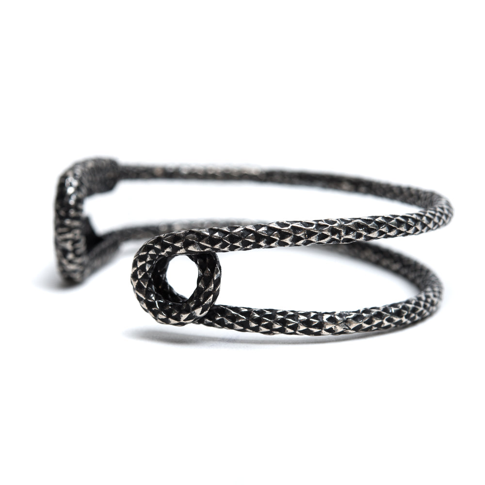D'AMICO Bracciale Spilla da Balia Squamata Italy