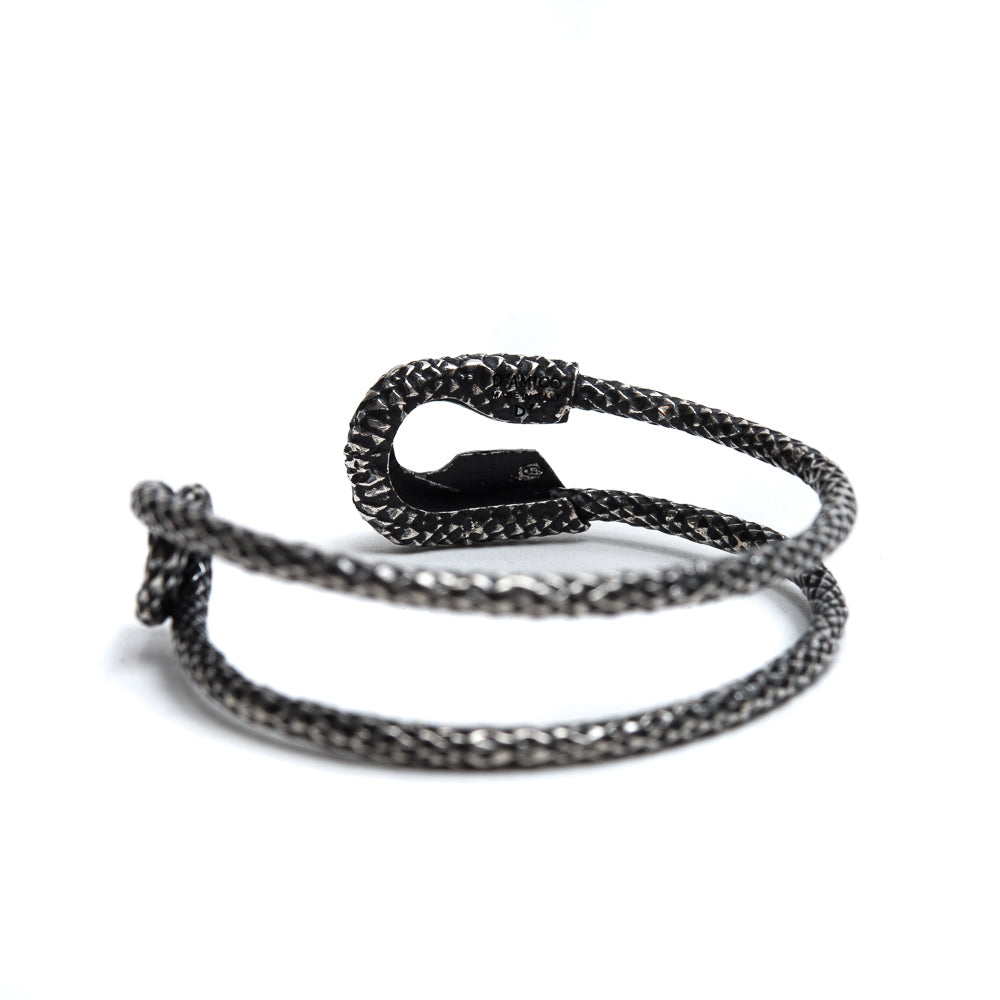 D'AMICO Bracciale Spilla da Balia Squamata Italy