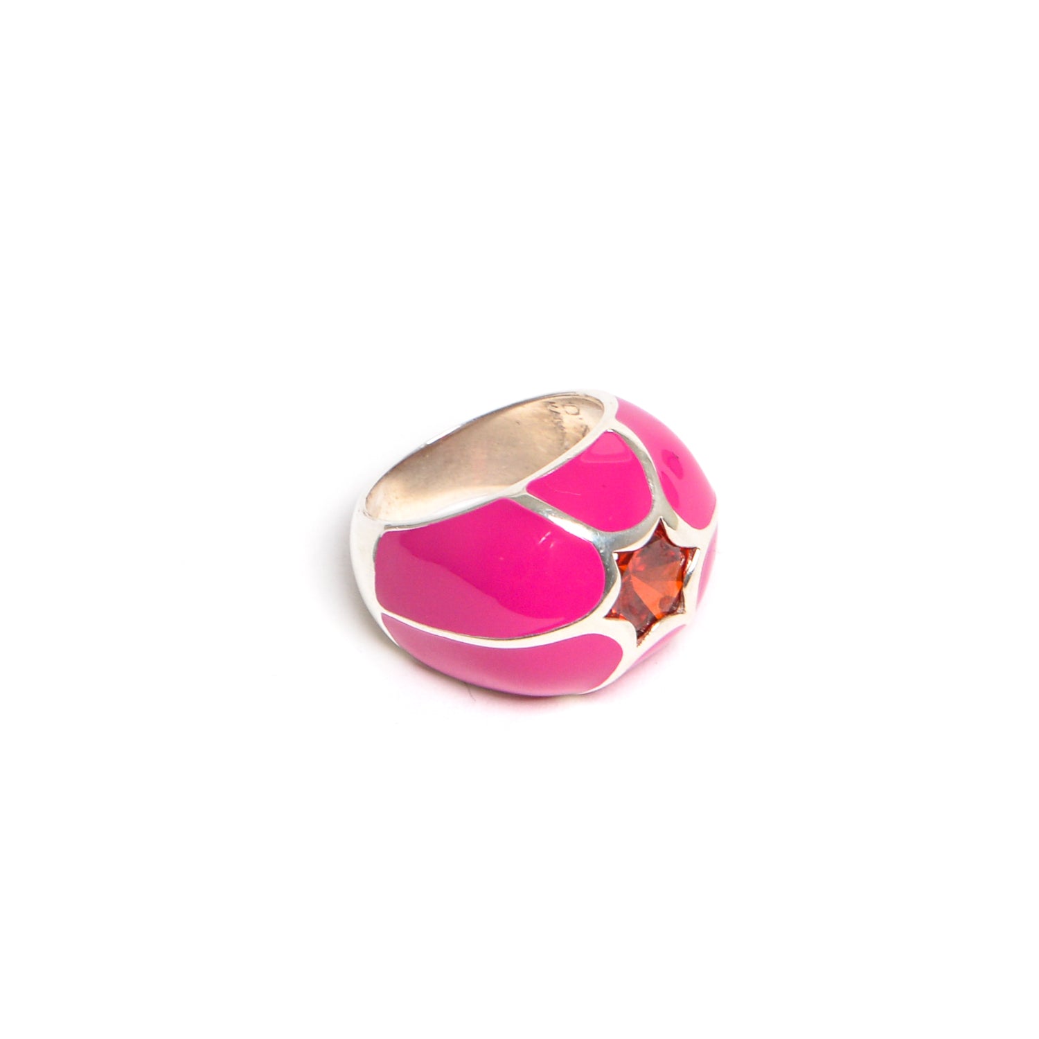 D'AMICO Anello Stella Geranium Italia