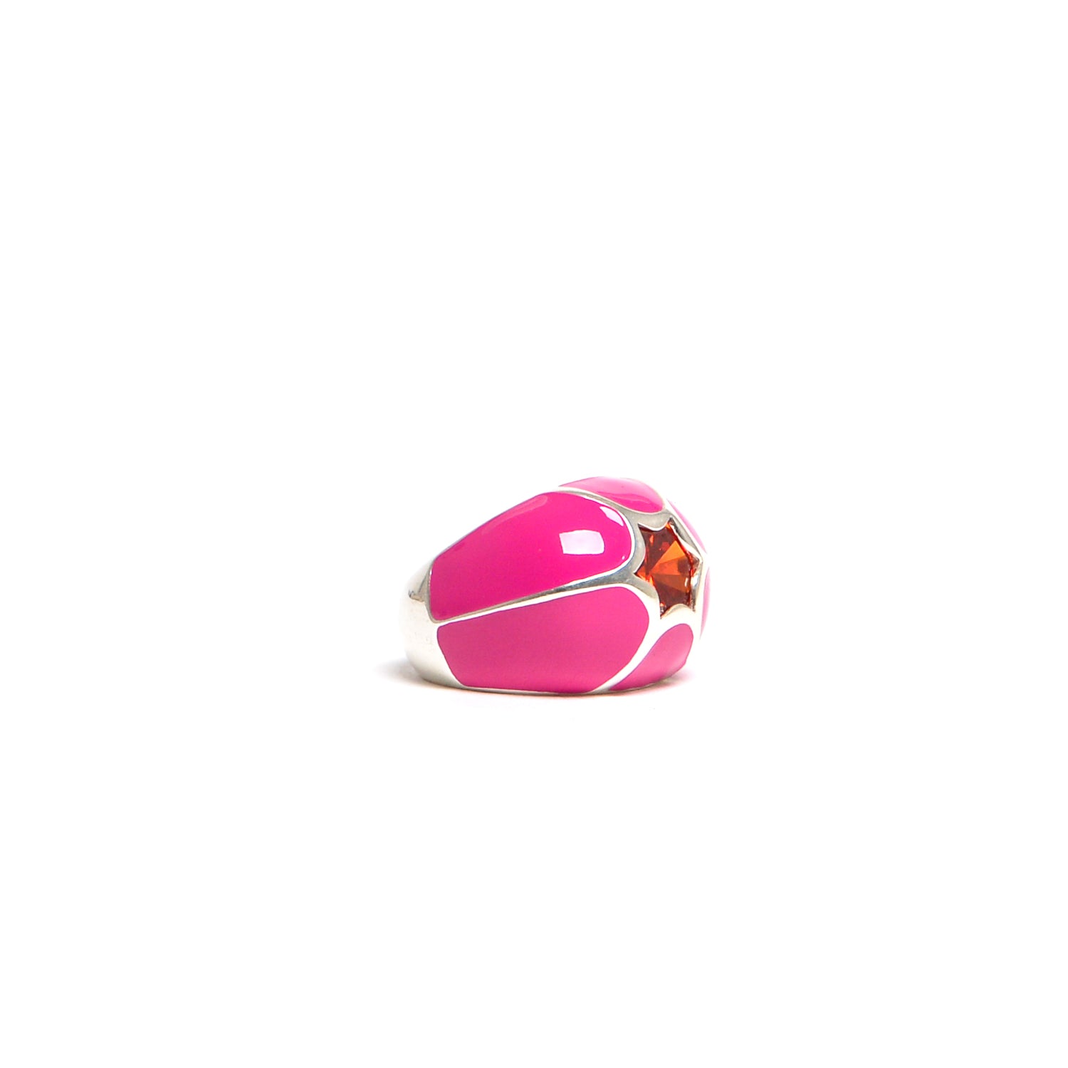 D'AMICO Anello Stella Geranium Italia