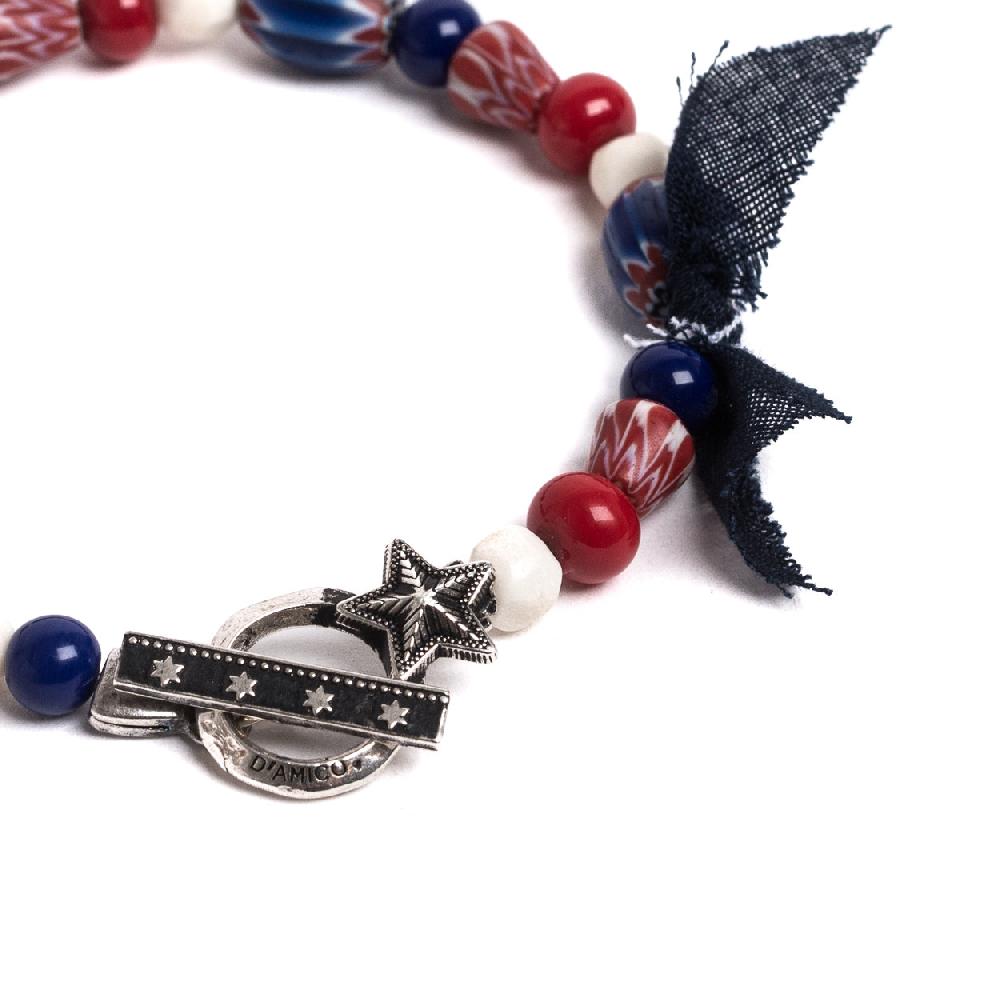 D'AMICO Bracciale Stella + Murrine 2025