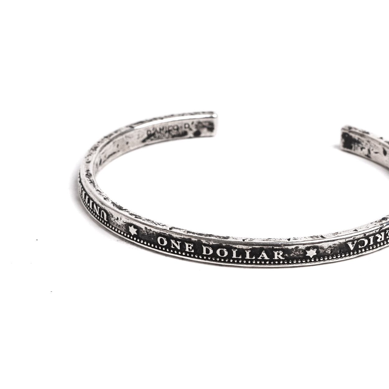 D'AMICO Bracciale Rigido One Dollar In Linea