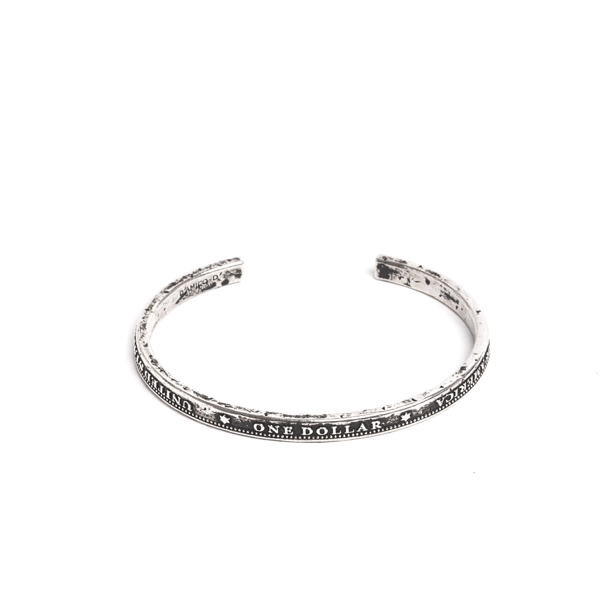D'AMICO Bracciale Rigido One Dollar In Linea