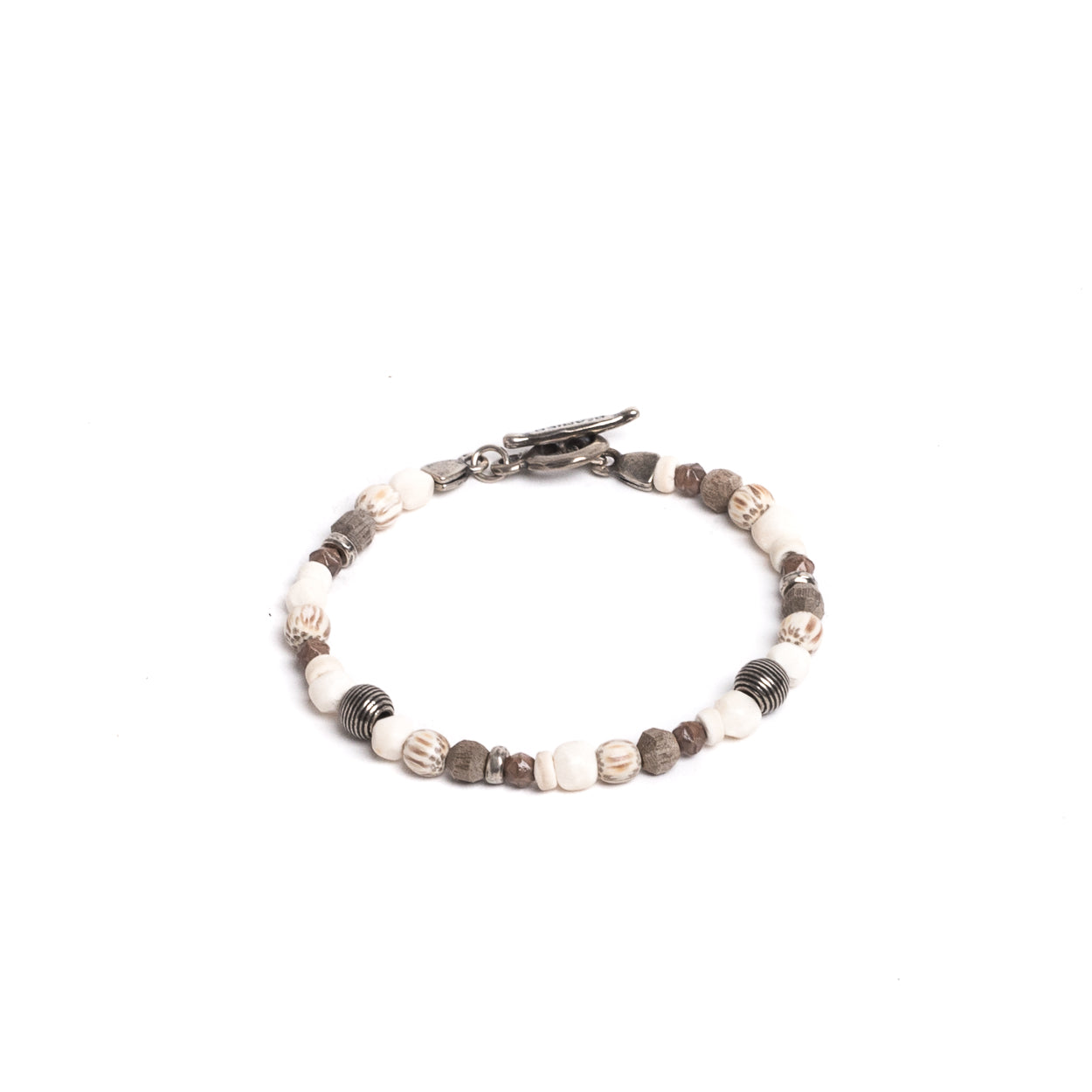 D'AMICO Bracciale Fusion White Spedizione Gratuita