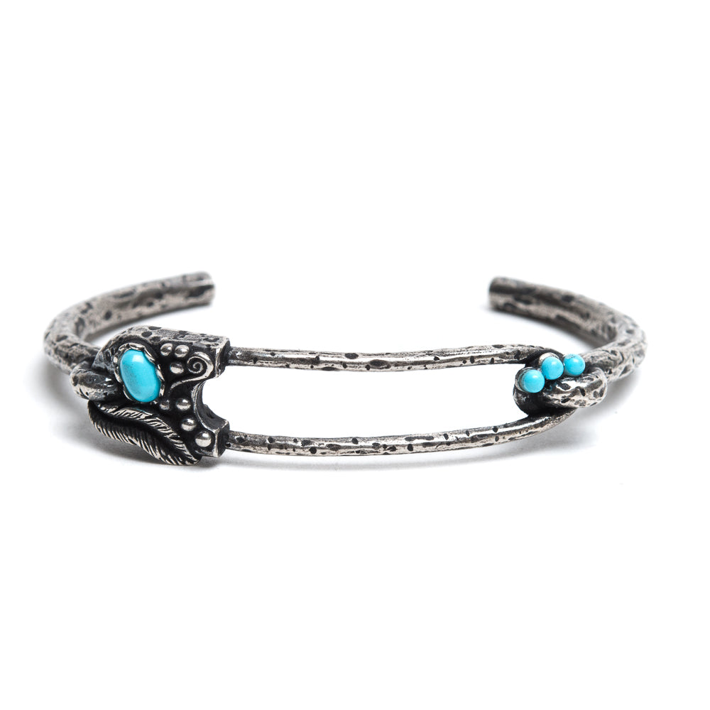 D'AMICO Bracciale Schiava Spilla da Balia Nativa Consegna Veloce
