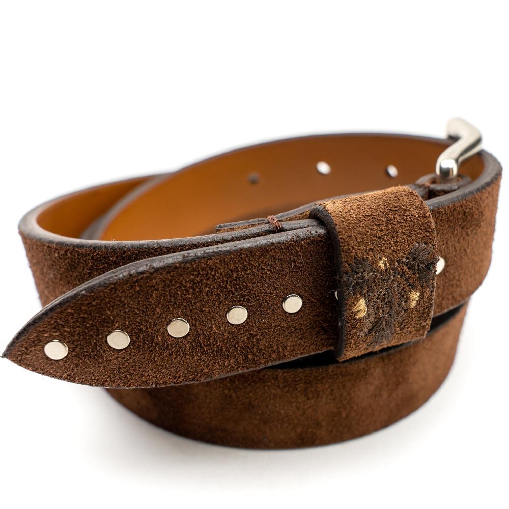D'AMICO Cintura Camox Kaleido + Passante Ricamato Outlet