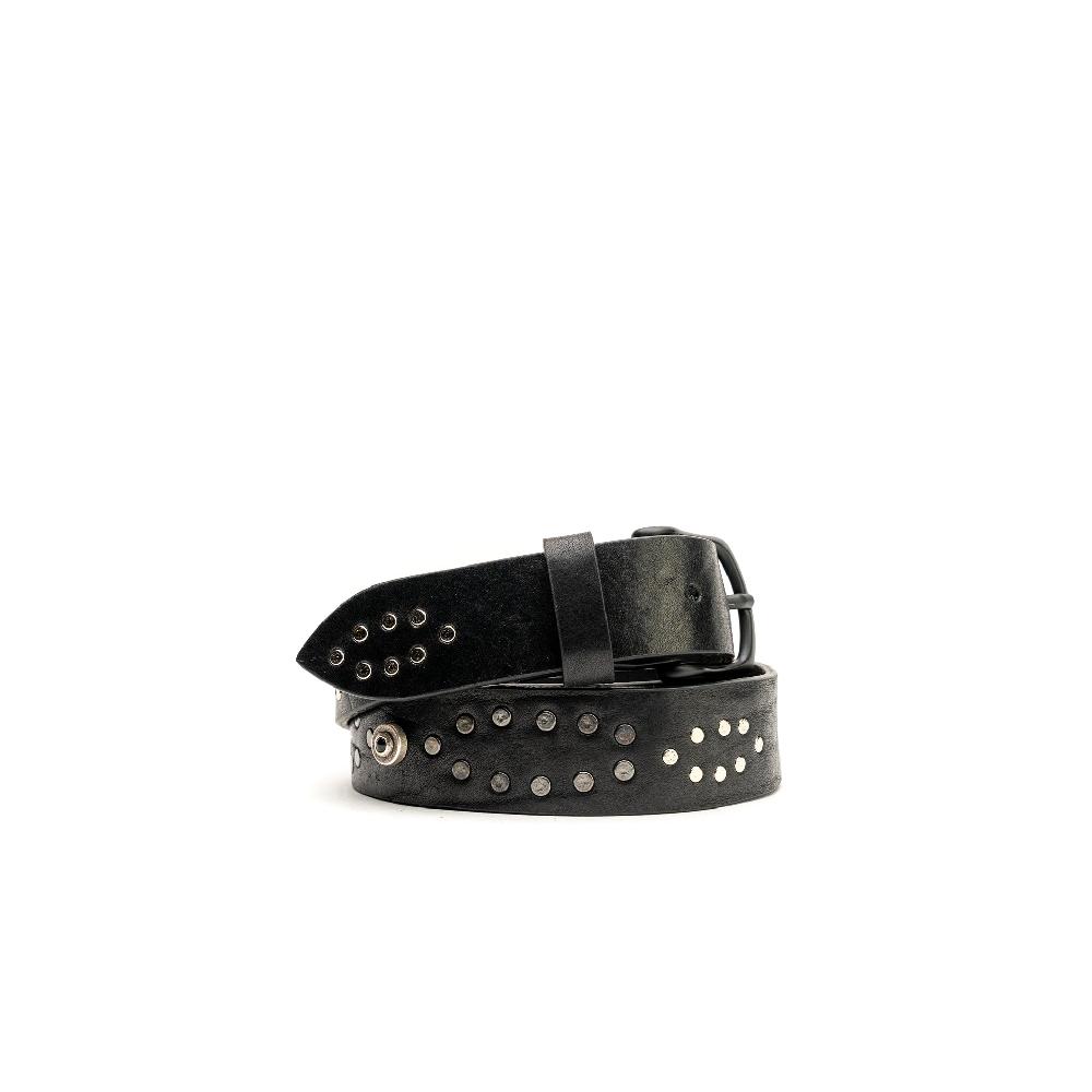 D'AMICO Cintura Cuoio Vintage Borchiato Hotsell